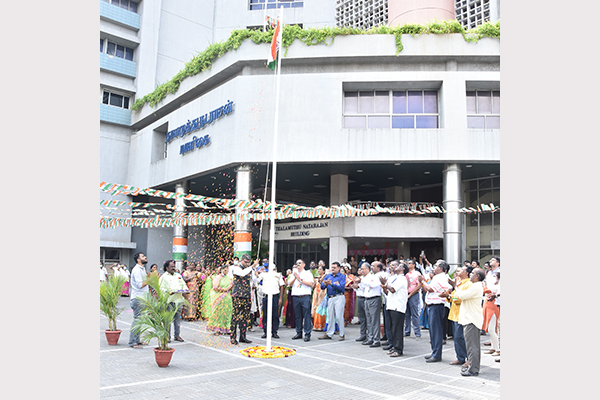 76th Independence Day Celebration at C.M.D.A