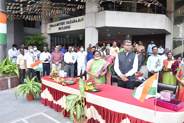76th Independence Day Celebration at C.M.D.A