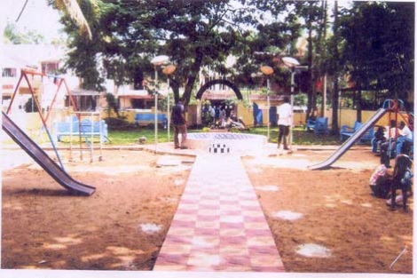 Park at Sundar Nagar, Nandambakkam
